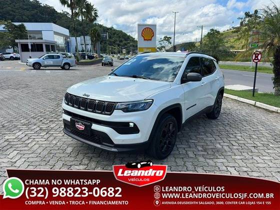 JEEP COMPASS 1.3 T270 TURBO FLEX LONGITUDE AT6